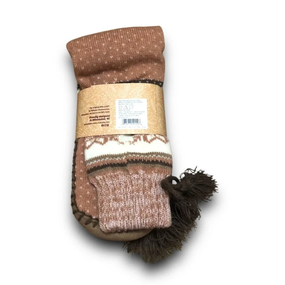 Muk Luks Women's Slipper Sock - S/M (5-7)